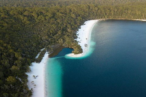 Pack-free Camping: Lake McKenzie Central Hike - 2 Days - Tourism TAS 0