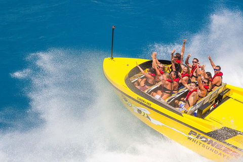 Airlie Beach Jet Boat Thrill Ride - Tourism TAS 0