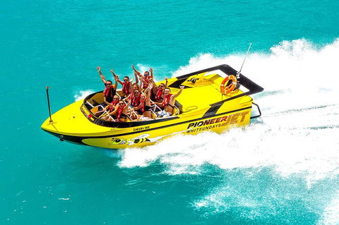 Airlie Beach Jet Boat Thrill Ride - Tourism TAS 2