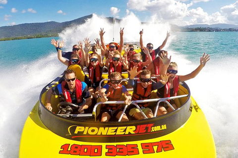 Airlie Beach Jet Boat Thrill Ride - Tourism TAS 4
