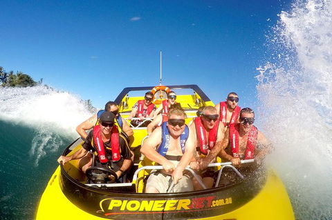 Airlie Beach Jet Boat Thrill Ride - Tourism TAS 10