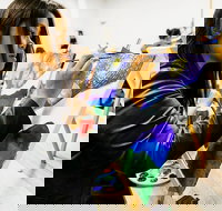 Wine  Paint Night at Brisbane 'Sip  Paint' Studio - Tourism TAS