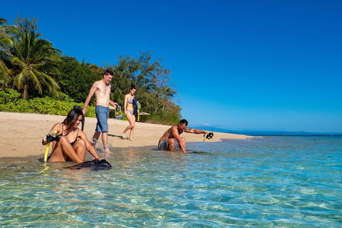 Half Day Low Isles Snorkelling Tour From Port Douglas - Tourism TAS 0