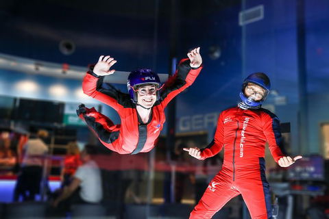 IFLY Brisbane - Indoor Skydiving Kickstart 2 Flights - Tourism TAS 0