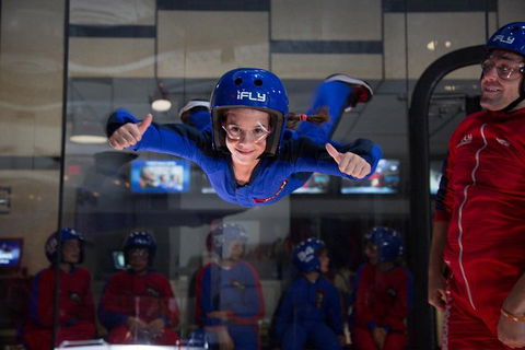 IFLY Brisbane - Indoor Skydiving Kickstart 2 Flights - Tourism TAS 13