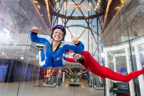 IFLY Brisbane - Indoor Skydiving Kickstart 2 Flights - Tourism TAS 7