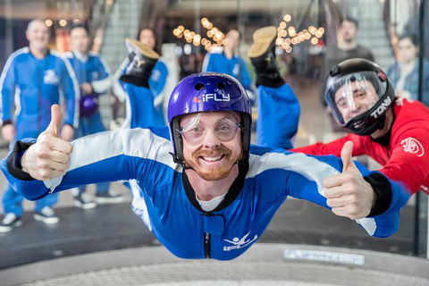 IFLY Brisbane - Indoor Skydiving Kickstart 2 Flights - Tourism TAS 12