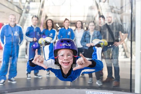 IFLY Brisbane - Indoor Skydiving Kickstart 2 Flights - Tourism TAS 8
