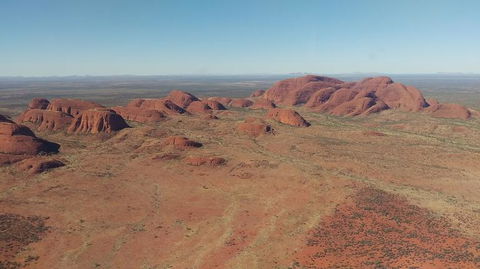 Uluru & Kata Tjuta Grand View Helicopter Flight - Tourism TAS 2