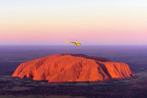 Uluru & Kata Tjuta Grand View Helicopter Flight - Tourism TAS 7