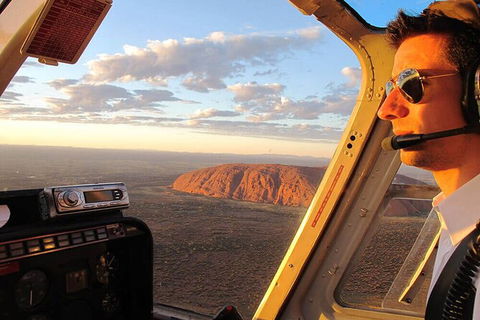 Uluru & Kata Tjuta Grand View Helicopter Flight - Tourism TAS 5