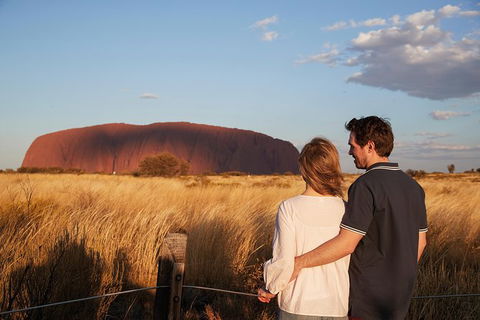 Uluru (Ayers Rock) Sunset With Outback Barbecue Dinner And Star Tour - Tourism TAS 0