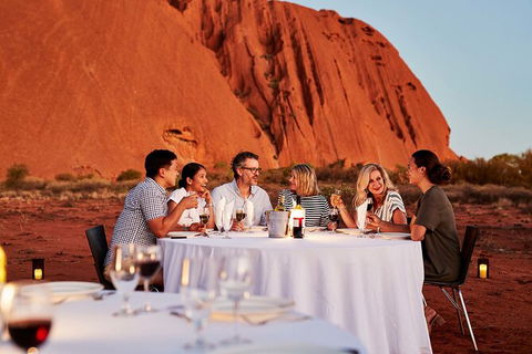 Uluru (Ayers Rock) Sunset With Outback Barbecue Dinner And Star Tour - Tourism TAS 12