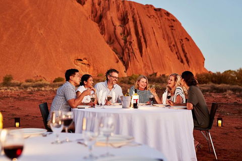 Uluru (Ayers Rock) Sunset With Outback Barbecue Dinner And Star Tour - Tourism TAS 9