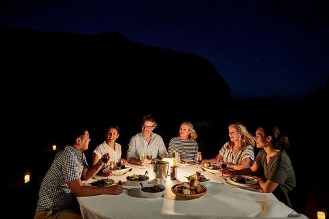 Uluru (Ayers Rock) Sunset With Outback Barbecue Dinner And Star Tour - Tourism TAS 14