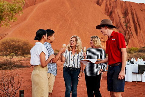 Uluru (Ayers Rock) Sunset With Outback Barbecue Dinner And Star Tour - Tourism TAS 16