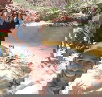 West MacDonnell Ranges Pool to Pool - Tourism TAS