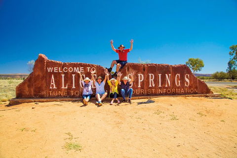 Alice Springs To Uluru (Ayers Rock) One Way Shuttle - Hobart Tourism 5