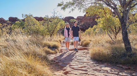 Kings Canyon Guided Rim Walk - Tourism TAS 7