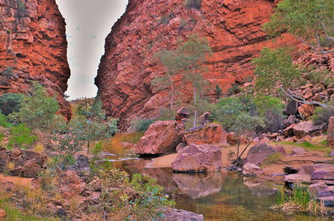 West MacDonnell Ranges Day Trip From Alice Springs - Hobart Tourism 3