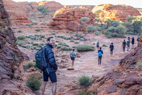 3-Day Ayers Rock And Kings Canyon Camping Tour - Hobart Tourism 1