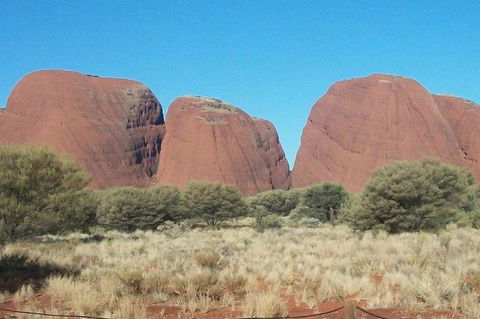 Uluru Sunrise And Kata Tjuta Half Day Trip - Hobart Tourism 4