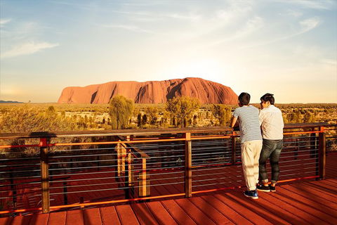 Uluru Sunrise And Kata Tjuta Half Day Trip - Hobart Tourism 18