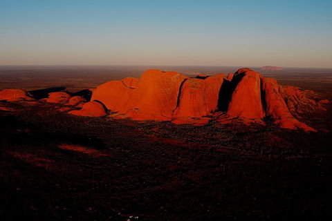 Uluru & Resort Postcard Flight - Tourism TAS 1