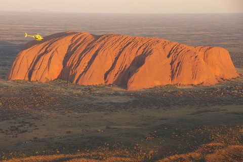 Uluru & Resort Postcard Flight - Tourism TAS 2