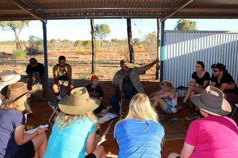 Aboriginal Homelands Experience From Ayers Rock Including Sunset - Hobart Tourism 0