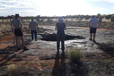Aboriginal Homelands Experience From Ayers Rock Including Sunset - Hobart Tourism 4