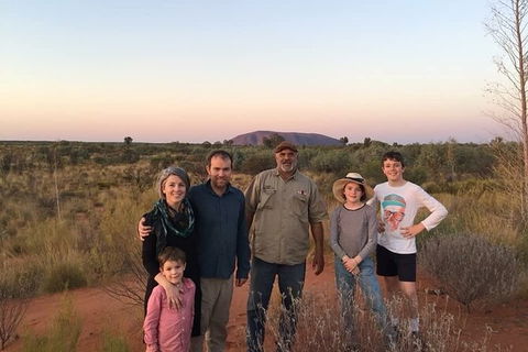 Aboriginal Homelands Experience From Ayers Rock Including Sunset - Hobart Tourism 7