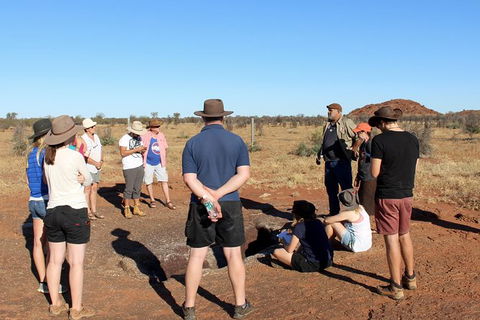 Aboriginal Homelands Experience From Ayers Rock Including Sunset - Hobart Tourism 11