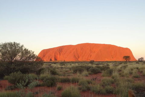 Best Of Ayers Rock: Sunset Uluru And Sunrise Kata Tjuta Small Group Tours - Hobart Tourism 5