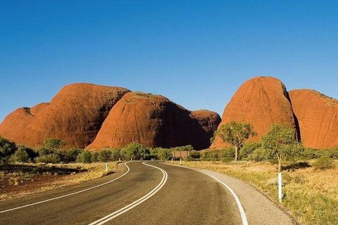 Best Of Ayers Rock: Sunset Uluru And Sunrise Kata Tjuta Small Group Tours - Hobart Tourism 1