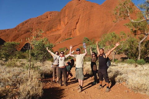 Half-Day Sunrise Tour Of Uluru From Yulara - Hobart Tourism 0