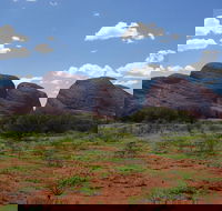 Uluru Ayers Rock and The Olgas Tour Including Sunset Dinner from Alice Springs - Tourism TAS