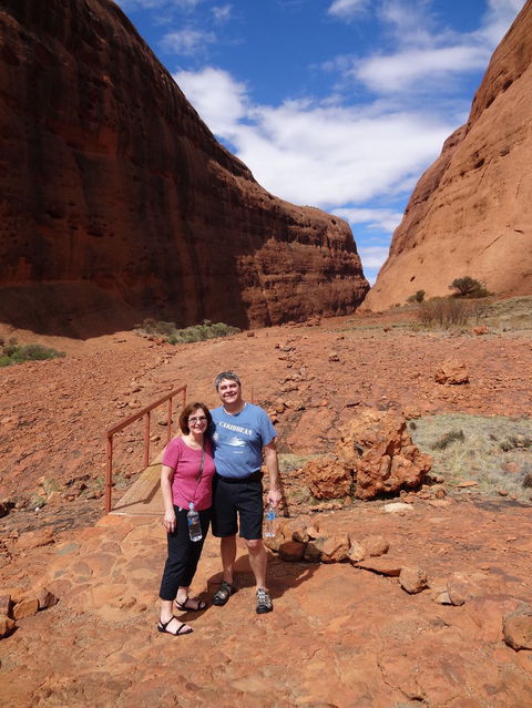 Afternoon Kata Tjuta Small Group Tour - Tourism TAS 2
