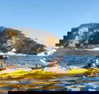 Batemans Bay Full Day Sea Kayak Tour With Beach Picnic Lunch