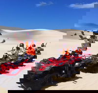 Worimi Sand Dunes Quad Bike Tour - Hobart Tourism