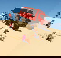 Sandboarding Adventure - Tourism TAS