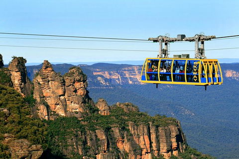 All-Day Blue Mountains Private Tour With Professional Guide For Up To 4 People - Tourism TAS 2