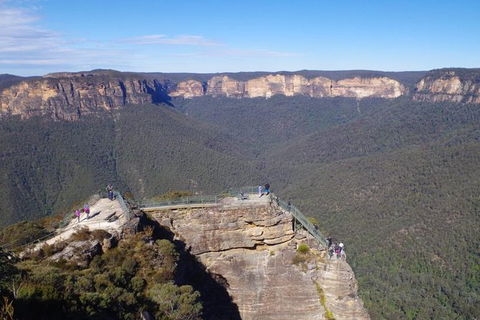 All-Day Blue Mountains Private Tour With Professional Guide For Up To 4 People - Tourism TAS 6