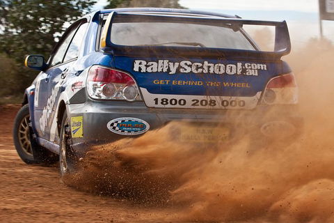 NSW Rally School Hotlap Ride In A Rally Car - Tourism TAS 2
