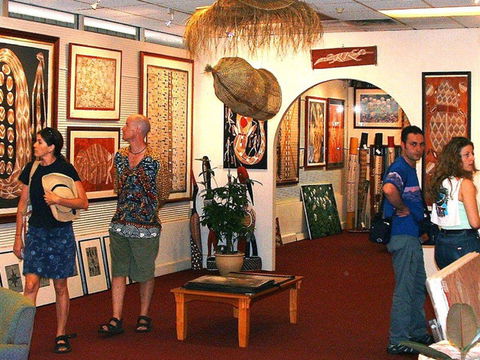 Aboriginal Fine Arts Gallery - Tourism TAS 0