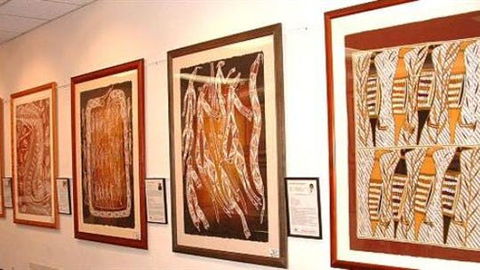 Aboriginal Fine Arts Gallery - Tourism TAS 2