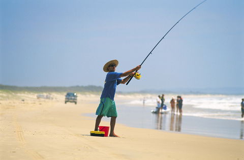 Airforce Beach - Tourism TAS 1