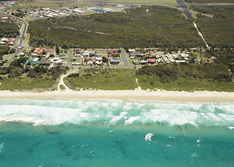 Airforce Beach - Tourism TAS 2