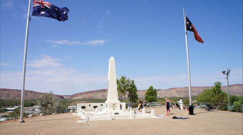 Anzac Hill Memorial - Tourism TAS 0