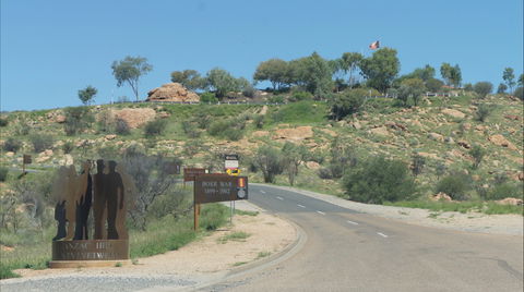 Anzac Hill Memorial - Tourism TAS 2